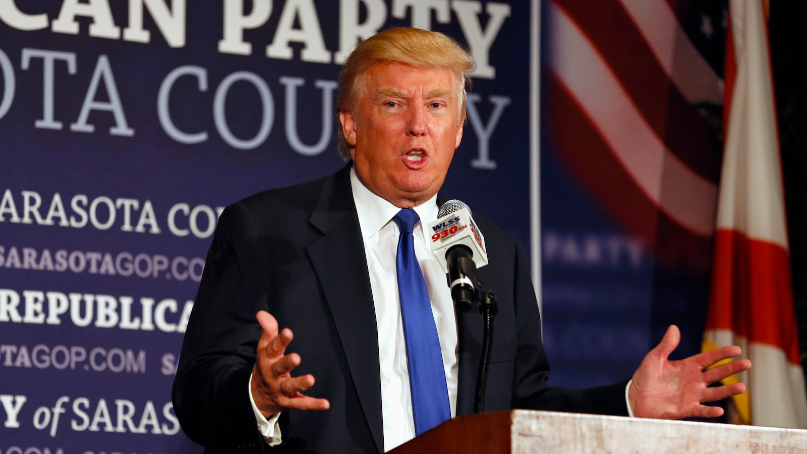 Donald Trump in 2012