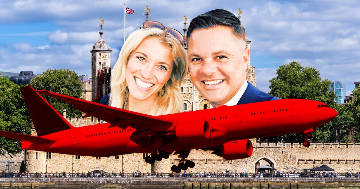 MAGA Rep Took Wife on Lavish Trip During Gov Shutdown