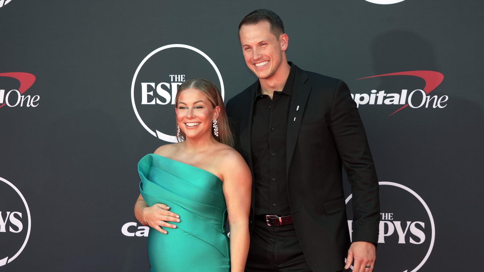 Shawn Johnson announced she's pregnant with her third child on Instagram Wednesday