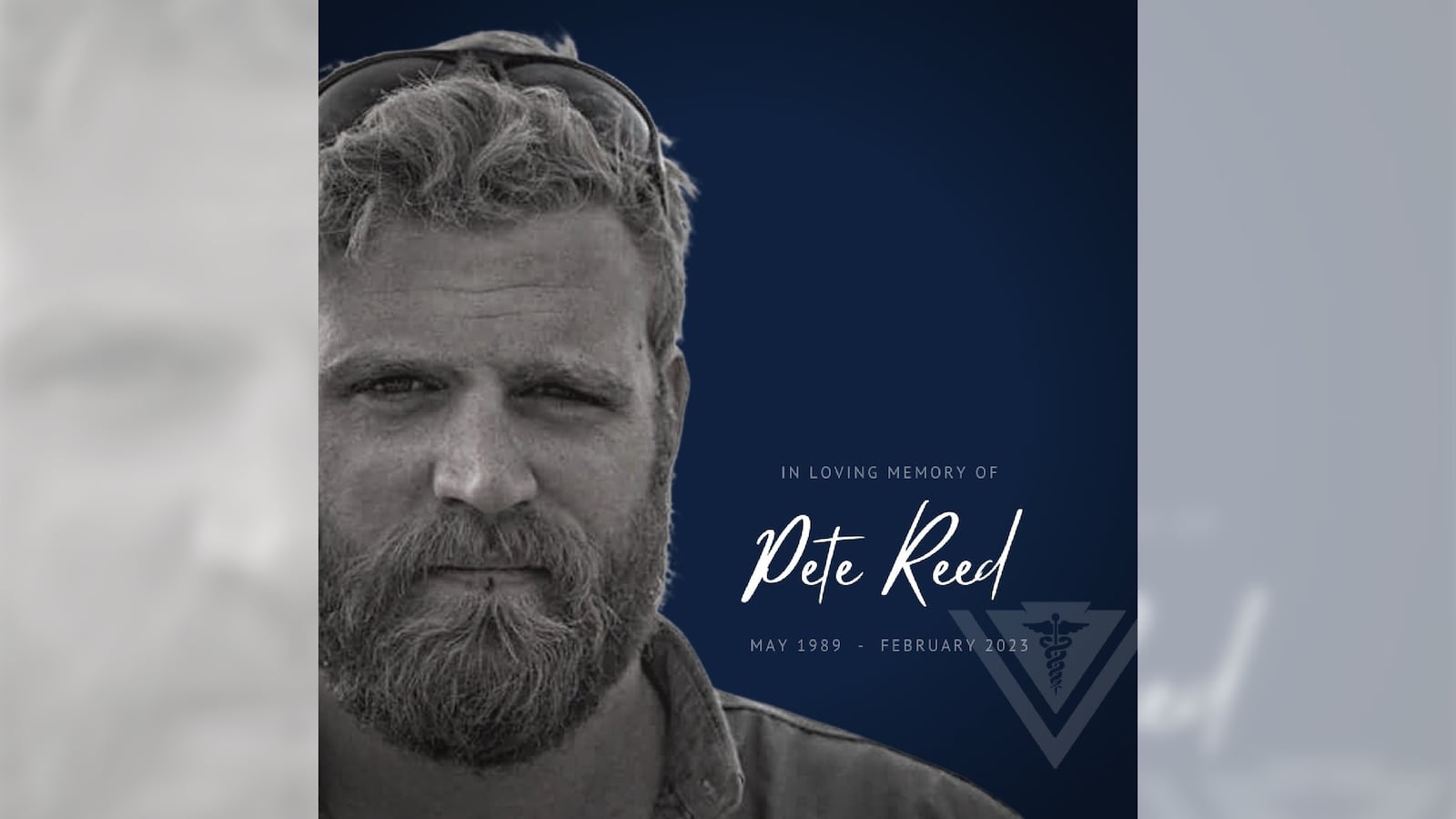 Global Outreach Medicine, the nonprofit Pete Reed founded In 2017, posted this picture commemorating him on Twitter February 3.