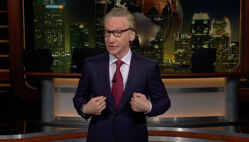 Bill Maher delivers his monologue on Real Time with Bill Maher, September 11, 2026.