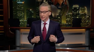 Bill Maher delivers his monologue on Real Time with Bill Maher, September 11, 2026.