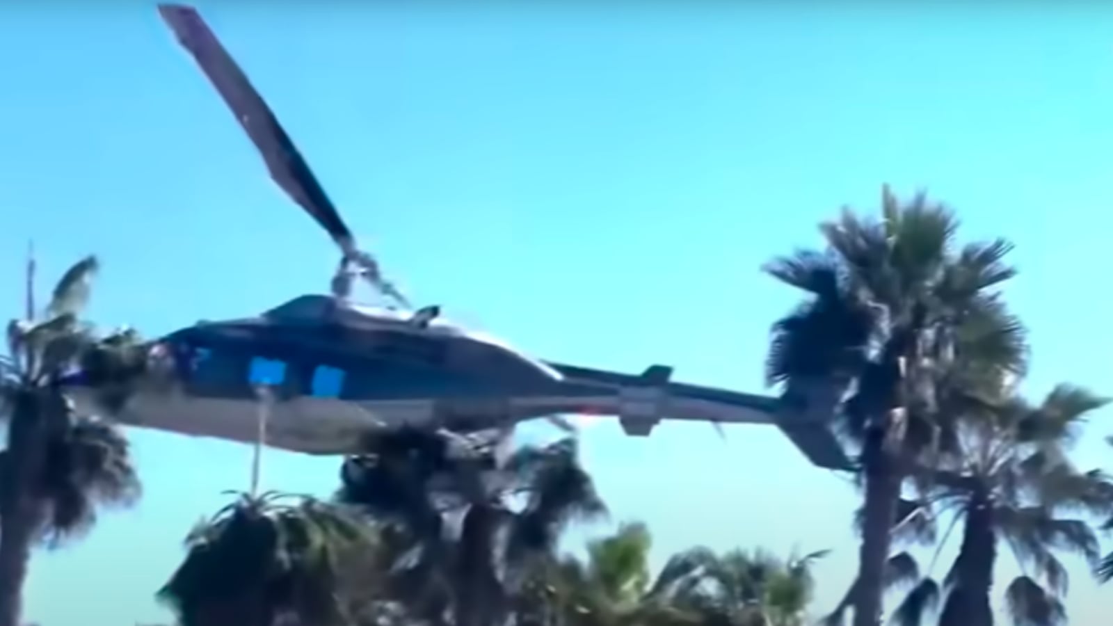 Helicopter Crash