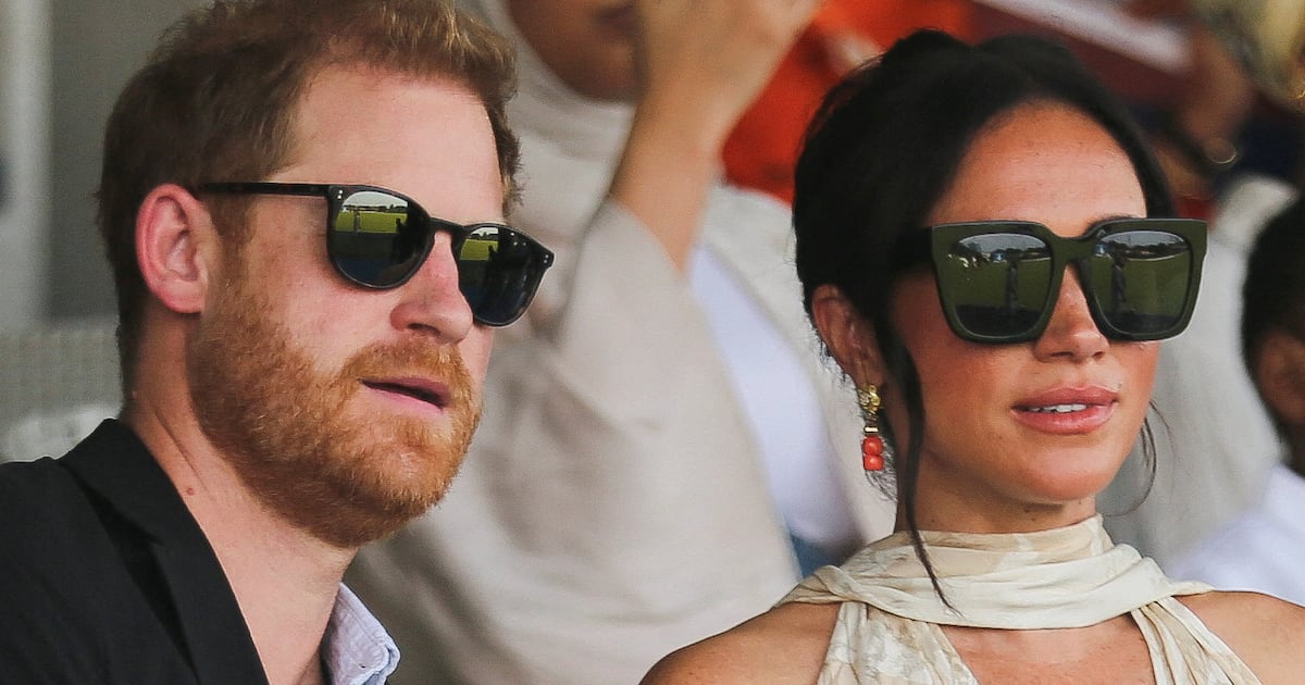 Meghan Markle’s Polo Snub Allegedly Caused Royal Ruckus - The Daily Beast