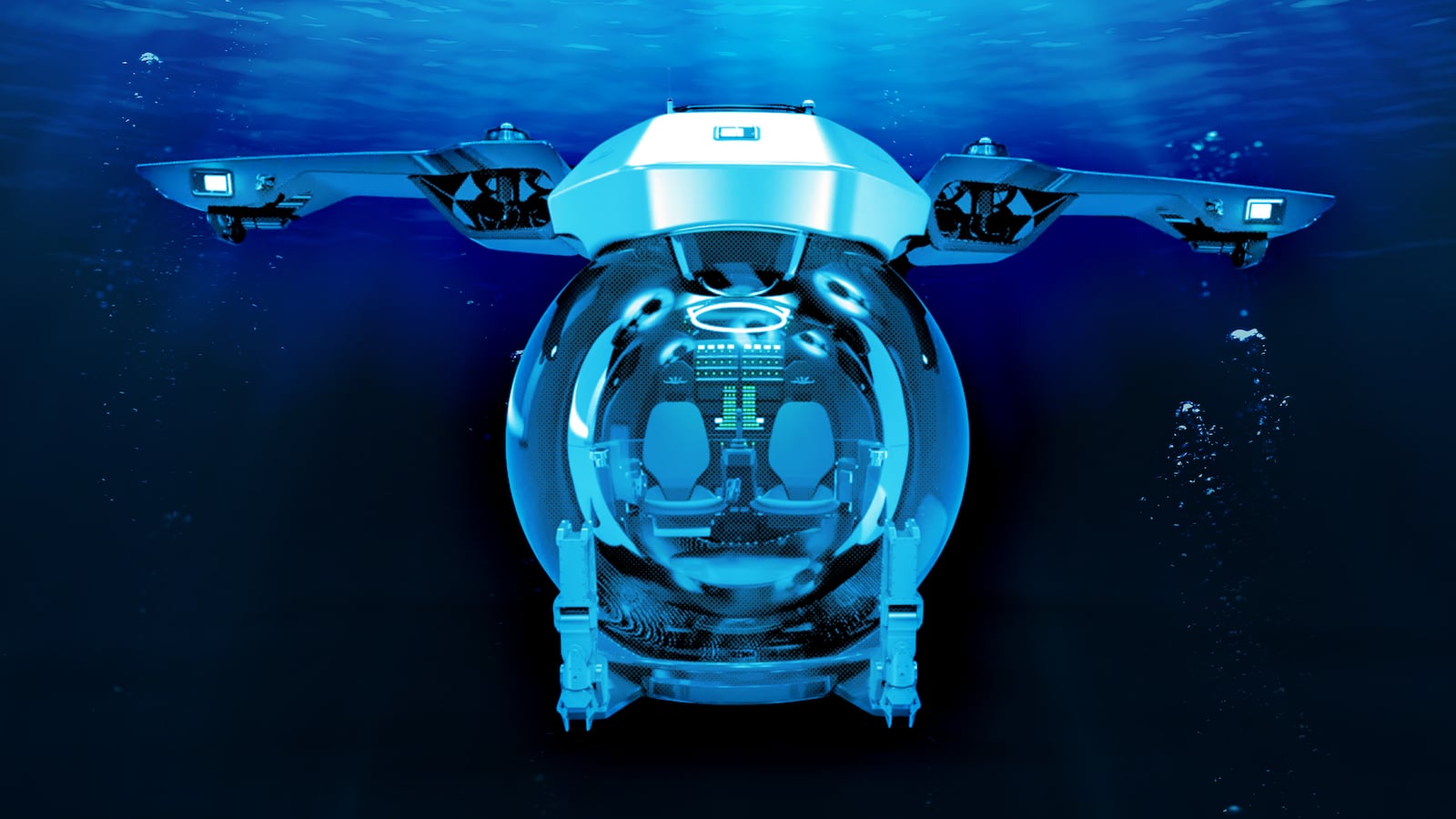 A photo illustration of Triton 4000/2 Abyssal Explorer.