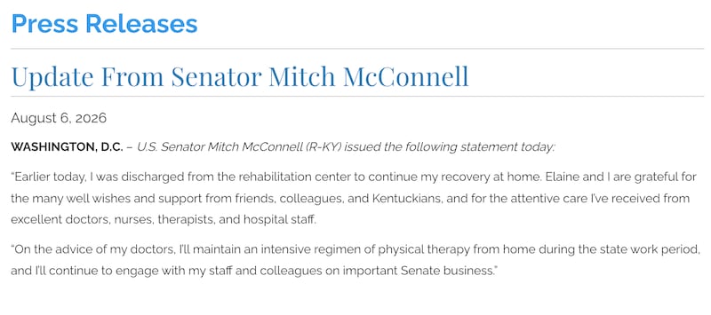 mitch mcconnell