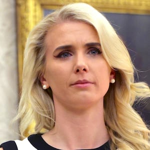 Natalie Harp attends a bill signing in the Oval Office of the White House on February 03, 2026, in Washington, D.C..