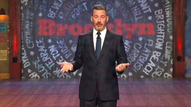 Kimmel roasted the Trumpy senator.