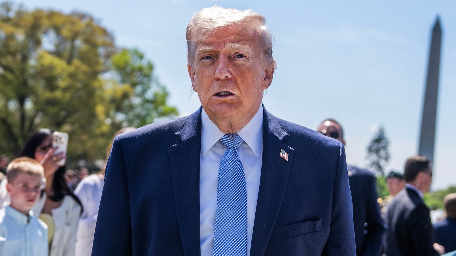 Rep. Jamie Raskin listed President Donald Trump's rambling at the East Egg Roll on April 6 as well as his threatening posts about Iran in a letter demanding the president, 79, take a cognitive test and release the results.