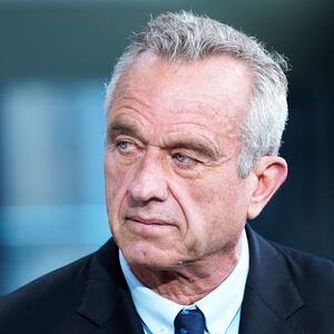 A photo of Robert F. Kennedy, Jr. 