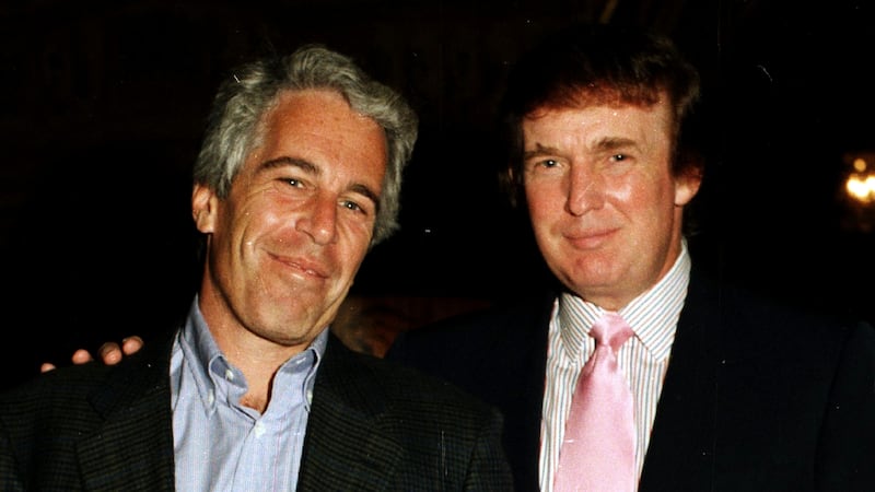 Donald Trump Jeffrey Epstein
