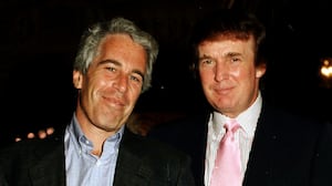 Donald Trump Jeffrey Epstein