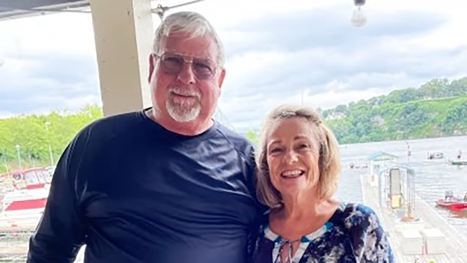 William Bryan and his wife, Beverly.