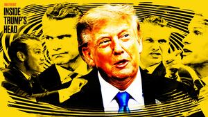 Donald Trump and Pete Hegseth in a incompetence doom loop