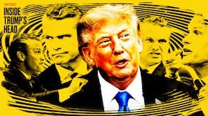 Donald Trump and Pete Hegseth in a incompetence doom loop