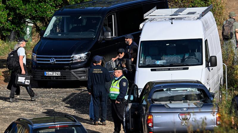 Search of Madeleine McCann.