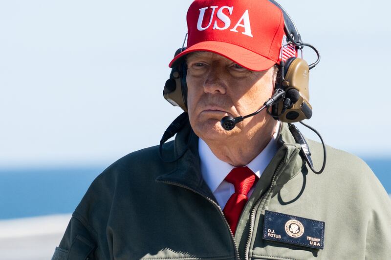 Donald Trump has been accused of ordering "summary executions" with his strikes against alleged narco boats.