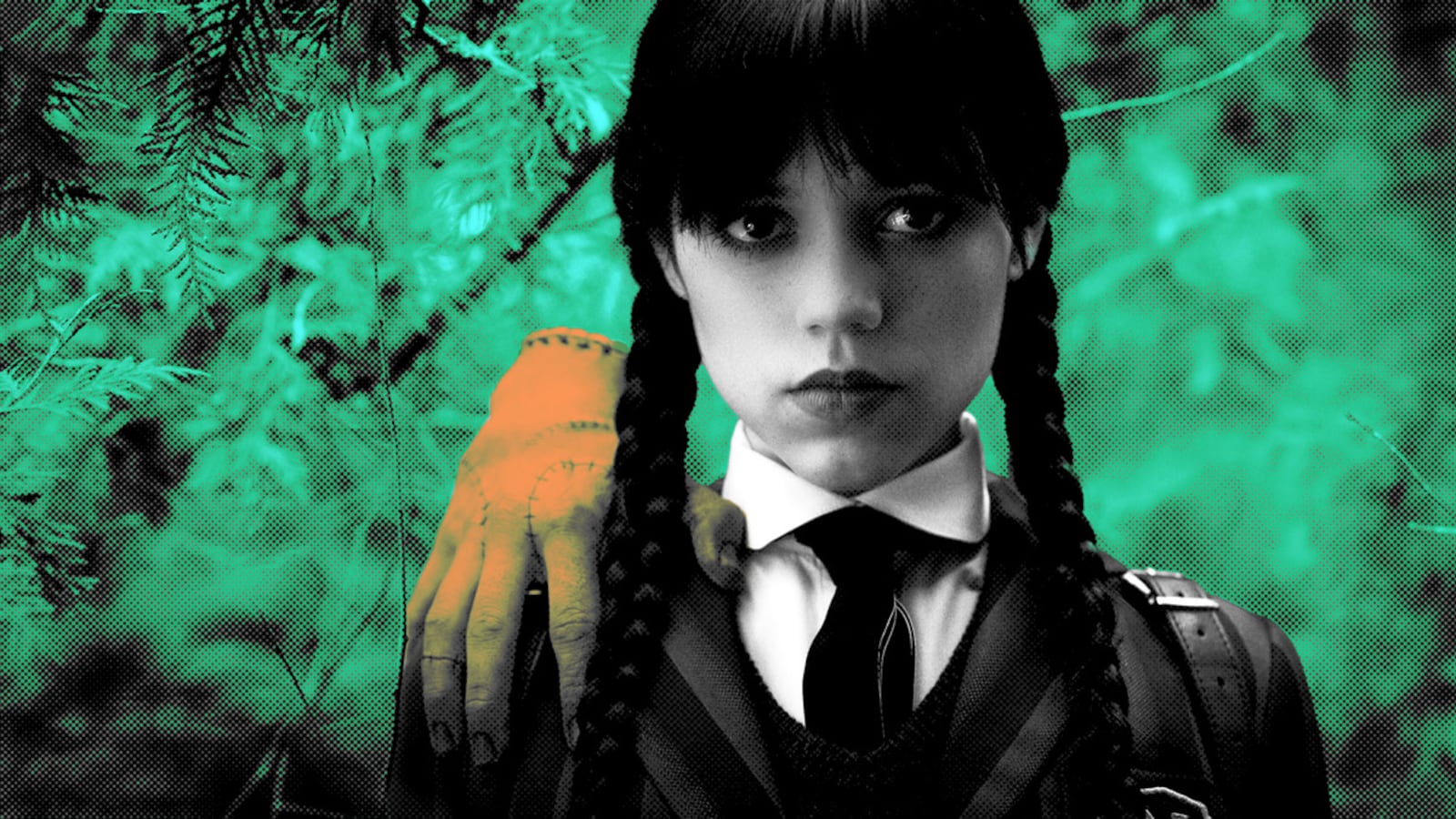 Jenna Ortega in 'Wednesday'