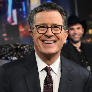 Stephen Colbert on the CBS series The Late Show with Stephen Colbert, scheduled to air on the CBS Television Network.