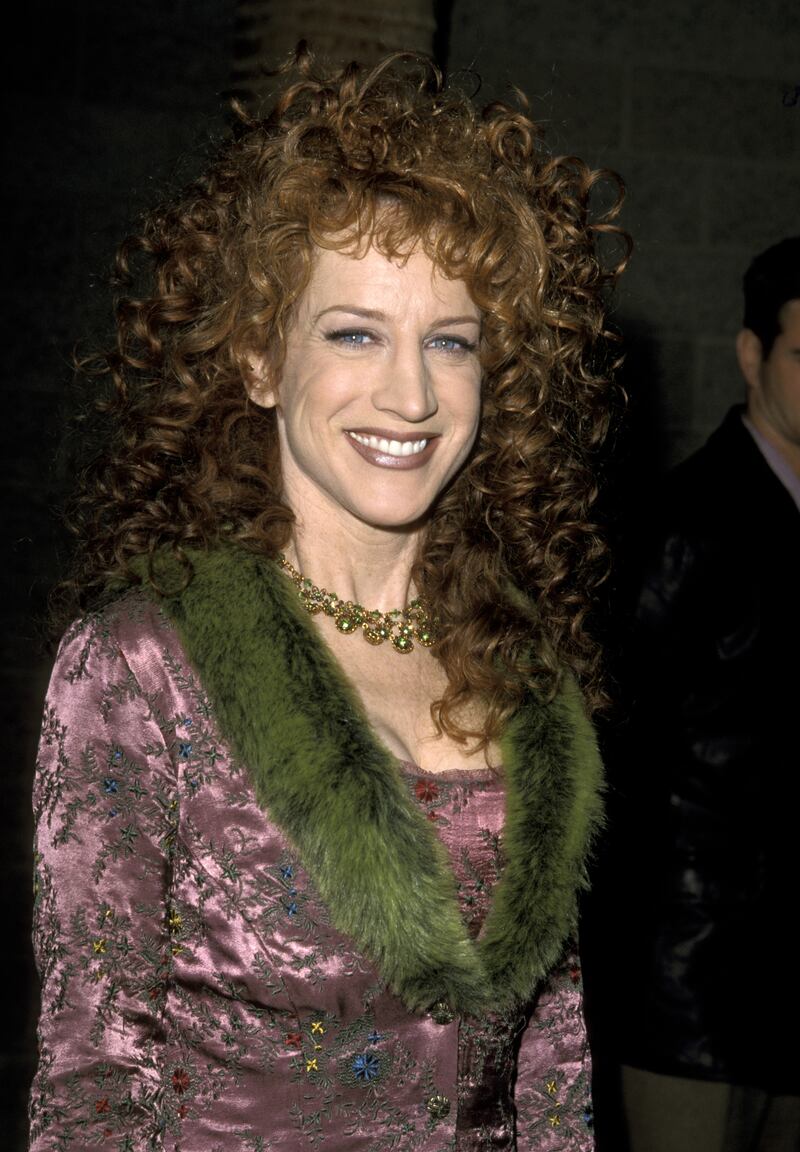 Kathy Griffin in 1997, prior to the actress's first facelift.