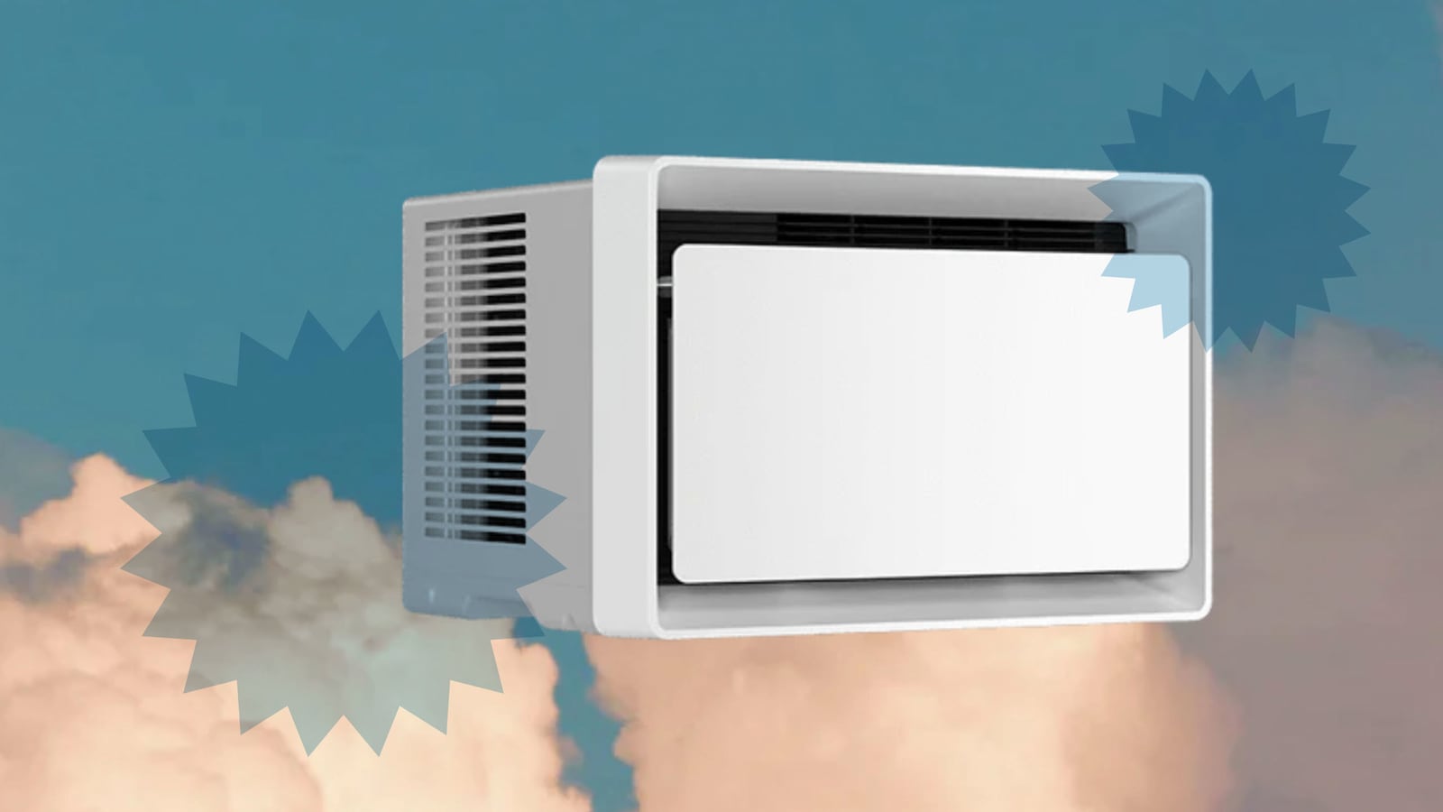 July Air Conditioner window