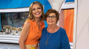 Savannah Guthrie and her mother, Nancy Guthrie, in 2023.