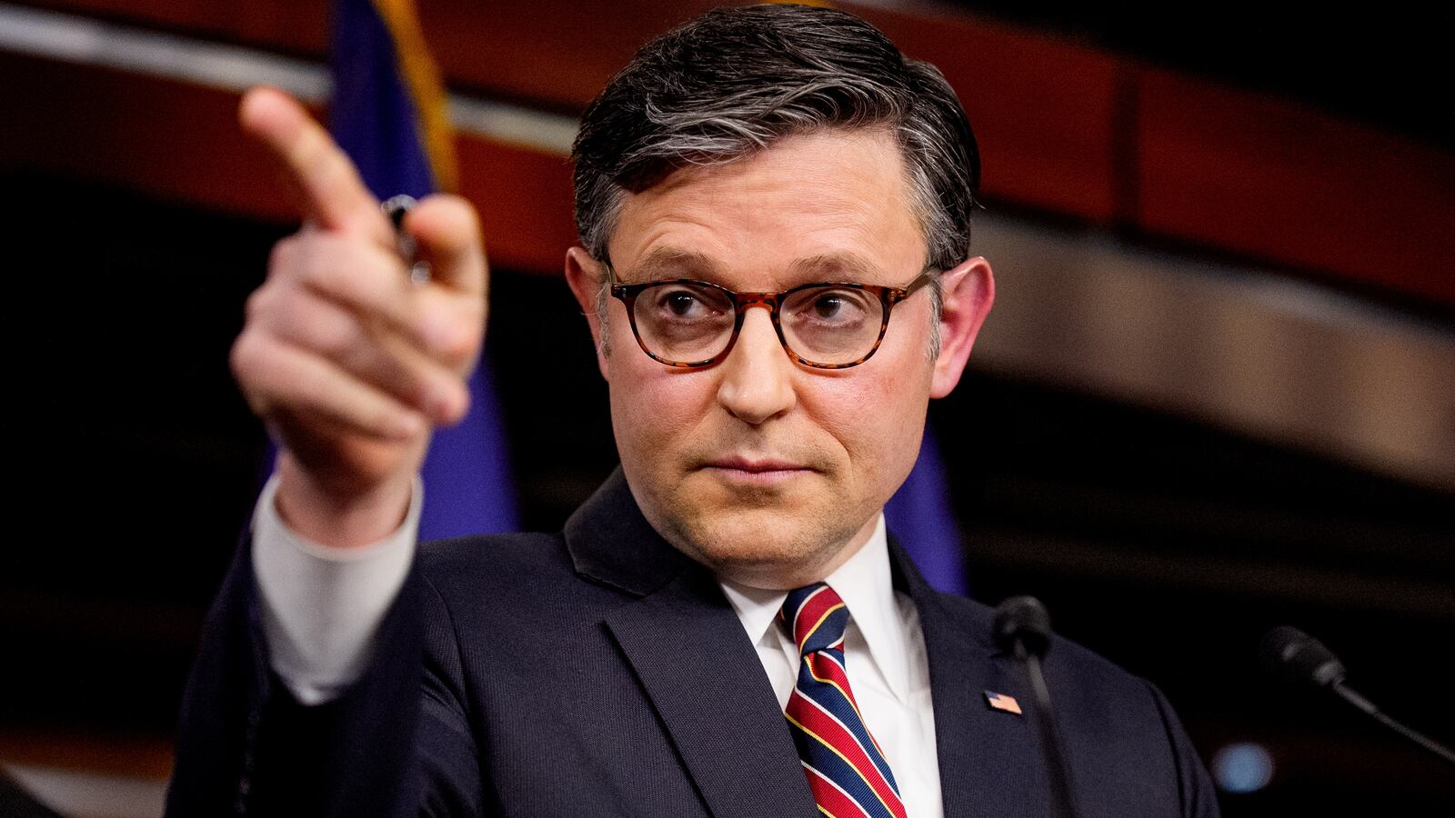 U.S. Speaker of the House Mike Johnson.