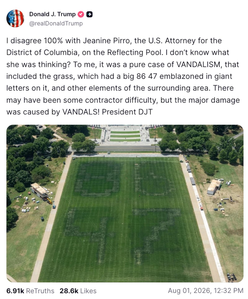 donald trump truth social