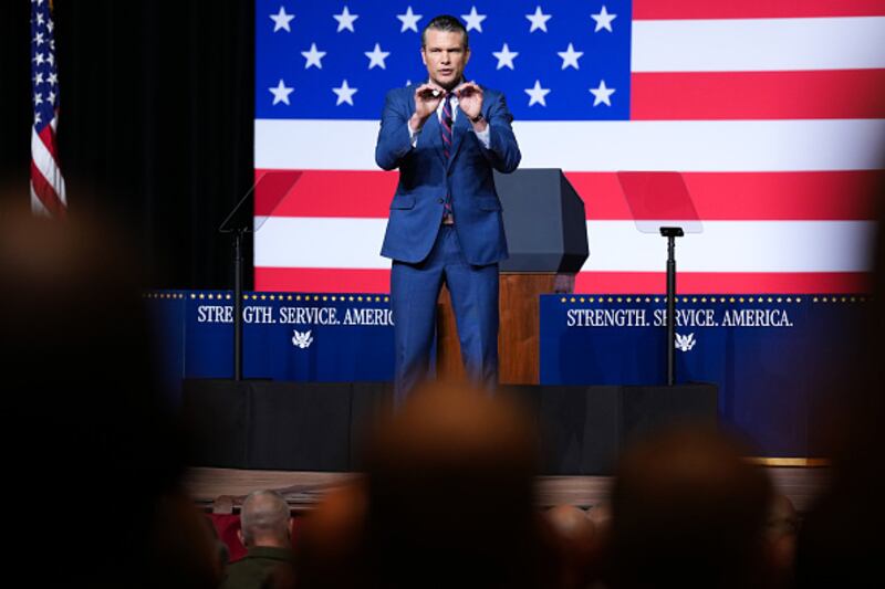 There is an overall consensus among Pentagon staffers that Hegseth’s war on information leaks is buffoonish, sources say.