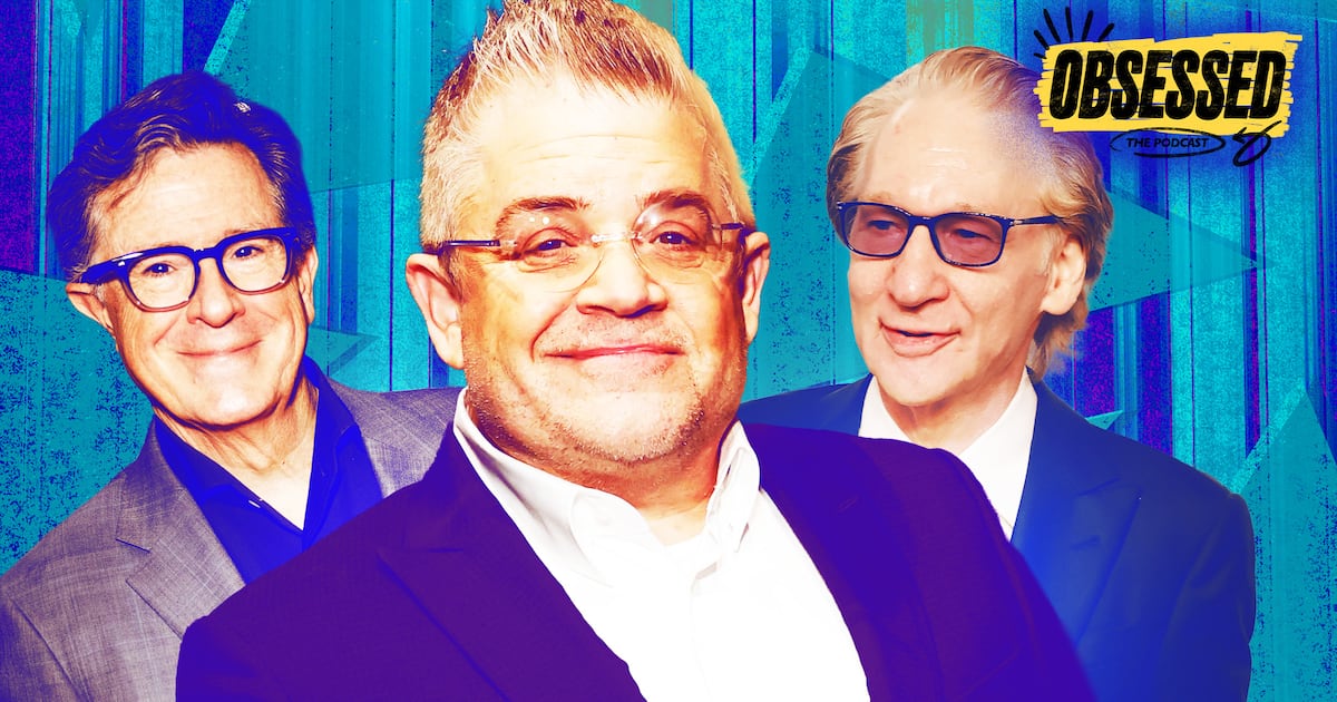 Patton Oswalt Reveals Biggest Lesson From Trump’s War on Late-Night TV