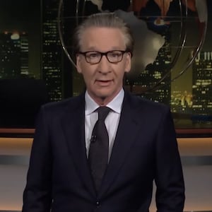 Bill Maher delivers his monologue on Real Time with Bill Maher on July 31, 2026.