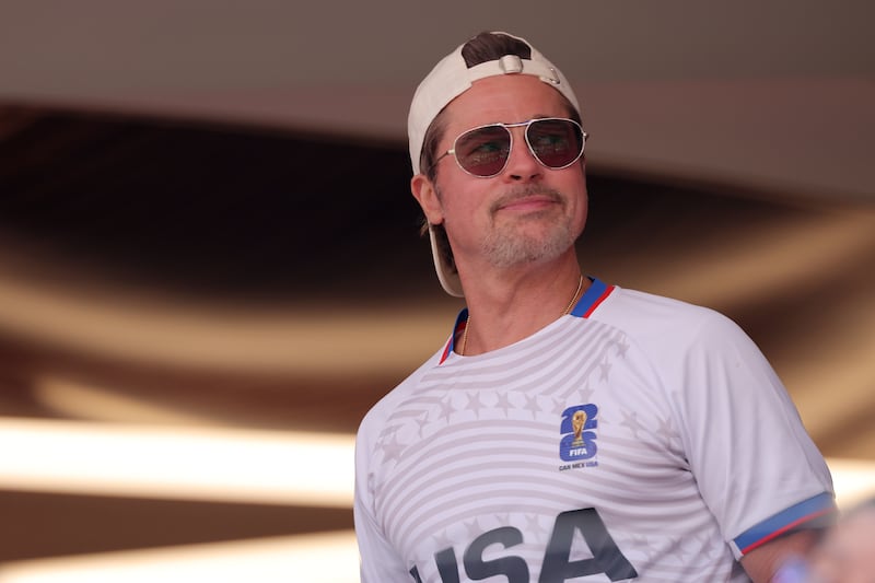 Brad Pitt