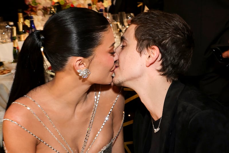 Kylie Jenner and Timothée Chalamet