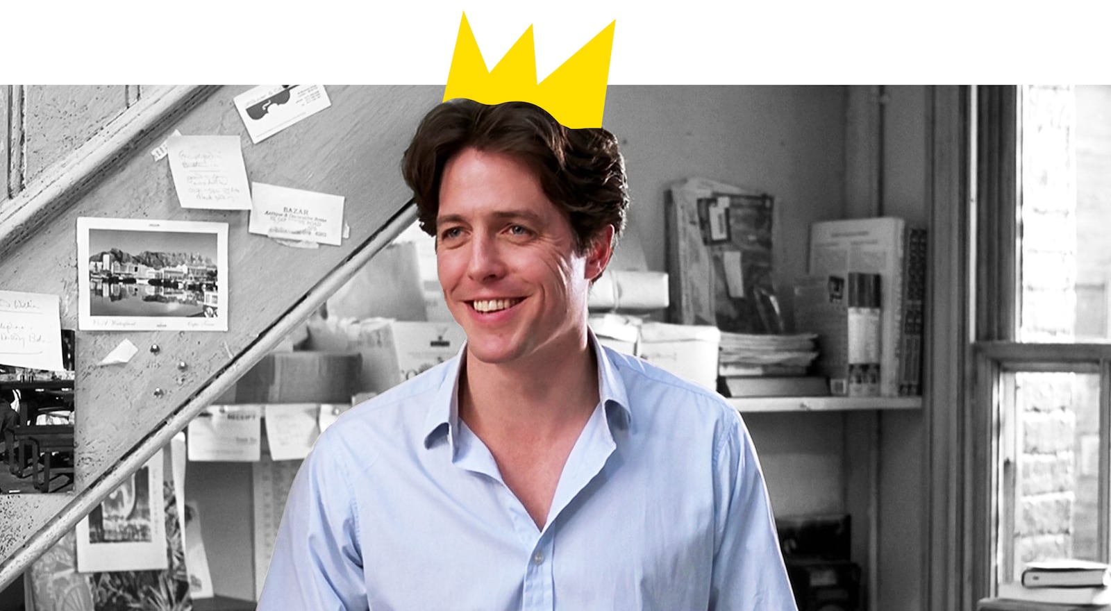 Hugh Grant in Notting Hill (1999)