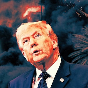 Donald Trump's gut feelings about the Iran War.