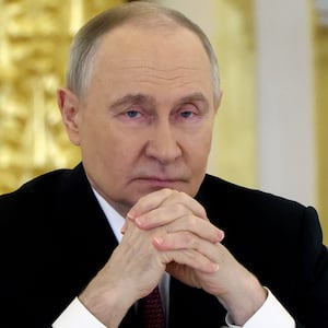 Russian President Vladimir Putin