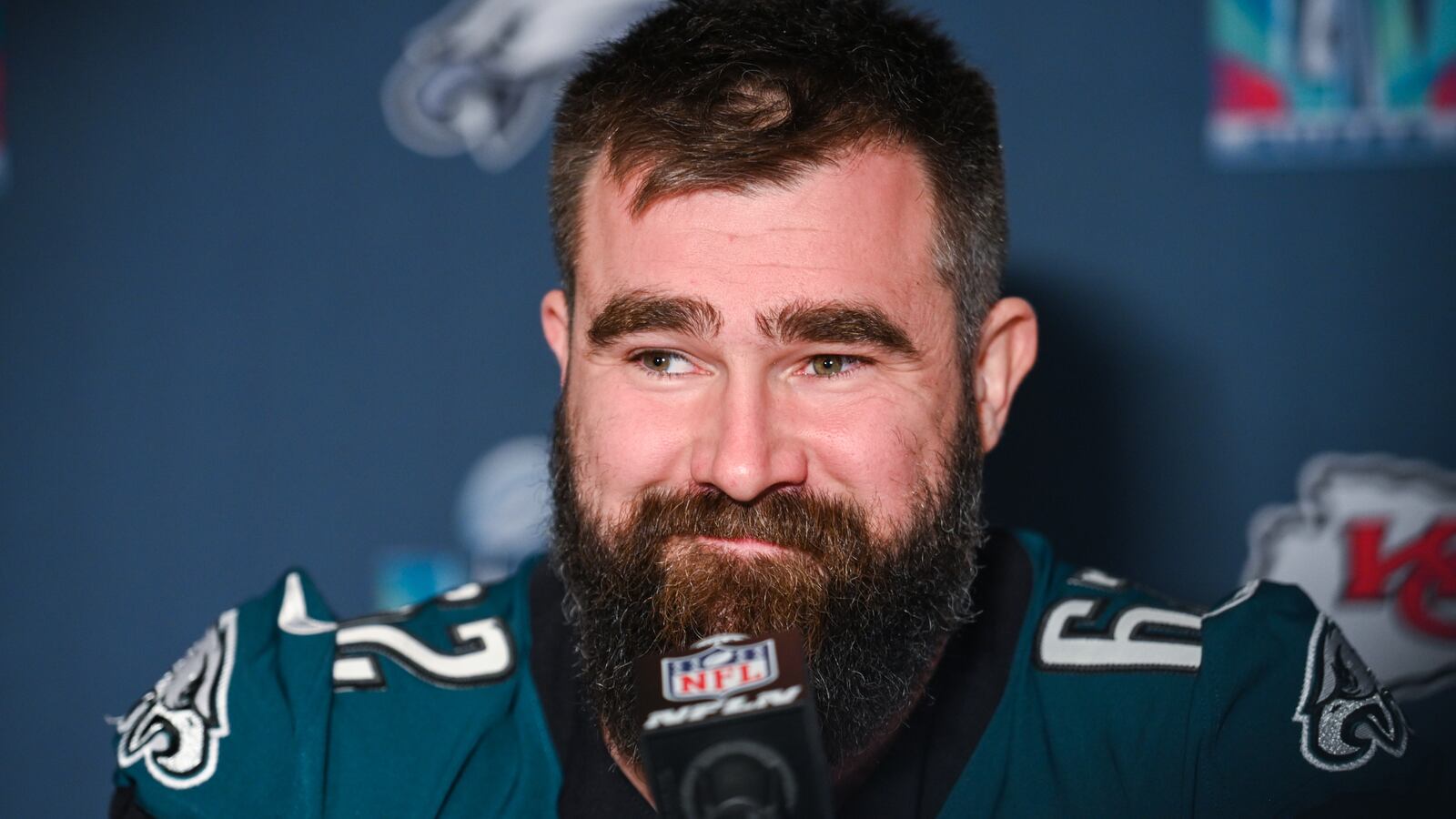 Philadelphia Eagles center Jason Kelce