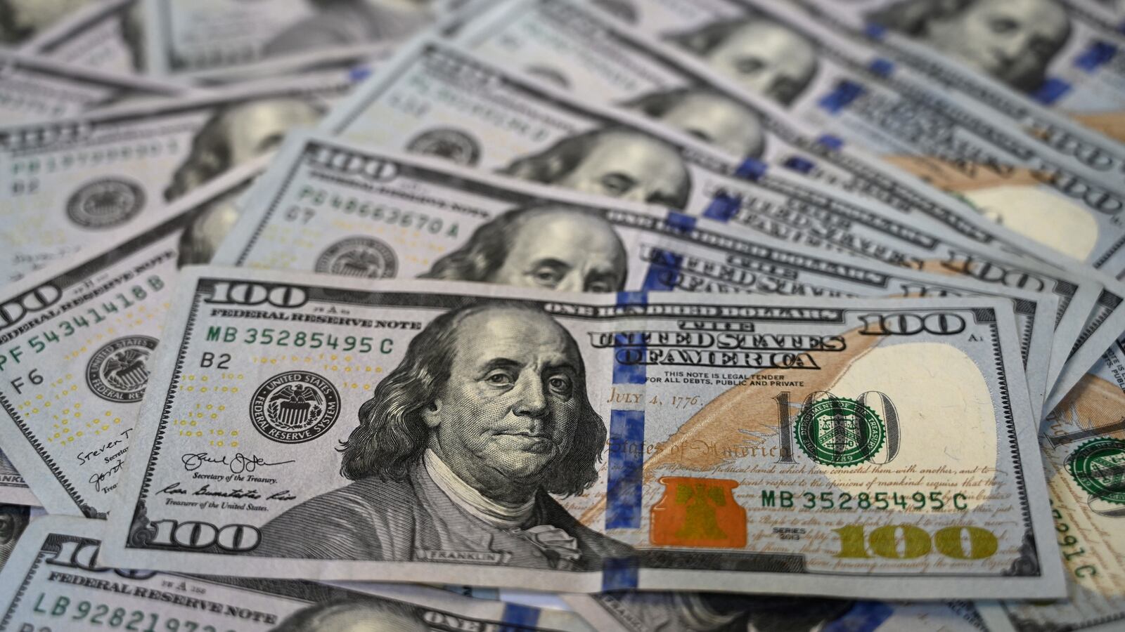 U.S. dollar banknotes