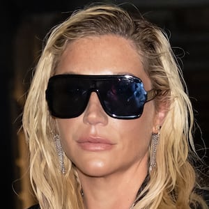 NEW YORK, NEW YORK - FEBRUARY 06: Singer-songwriter Kesha is seen arriving to the YSL Beauty Candy Club pop-up experience celebrating the viral Candy Glaze Lip Gloss Stick on February 06, 2025 in New York City. (Photo by Gilbert Carrasquillo/GC Images)