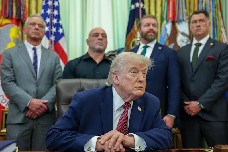 President Donald Trump has not appeared publicly in three days after speaking in the Oval Office after signing an Executive Order on Saturday, April 18, 2026.