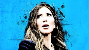 Kristi Noem short circuits.