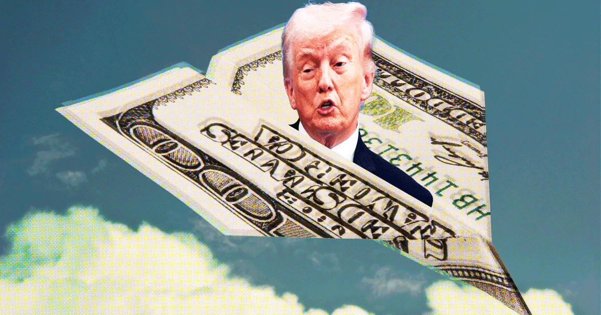 Trump Hides Jaw-Dropping True Cost of Buying ICE Barbie’s Jet for Melania