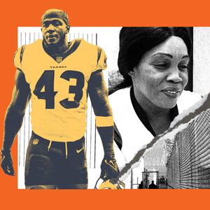 Neville Hewitt and Deon Jones