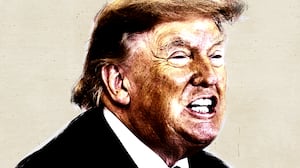 Upset Trump