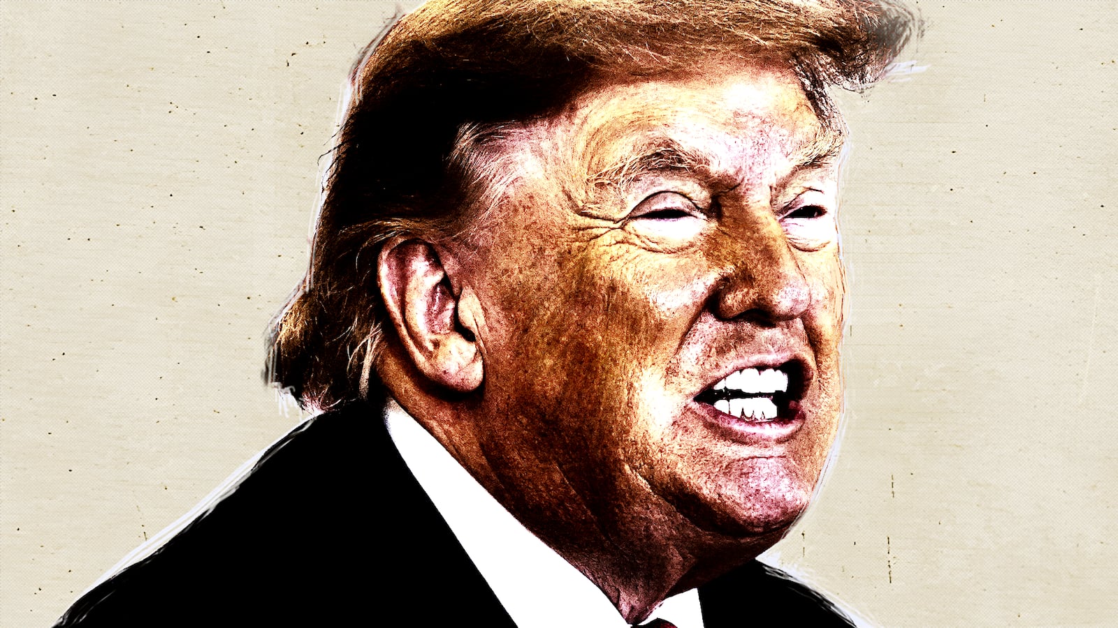 Upset Trump