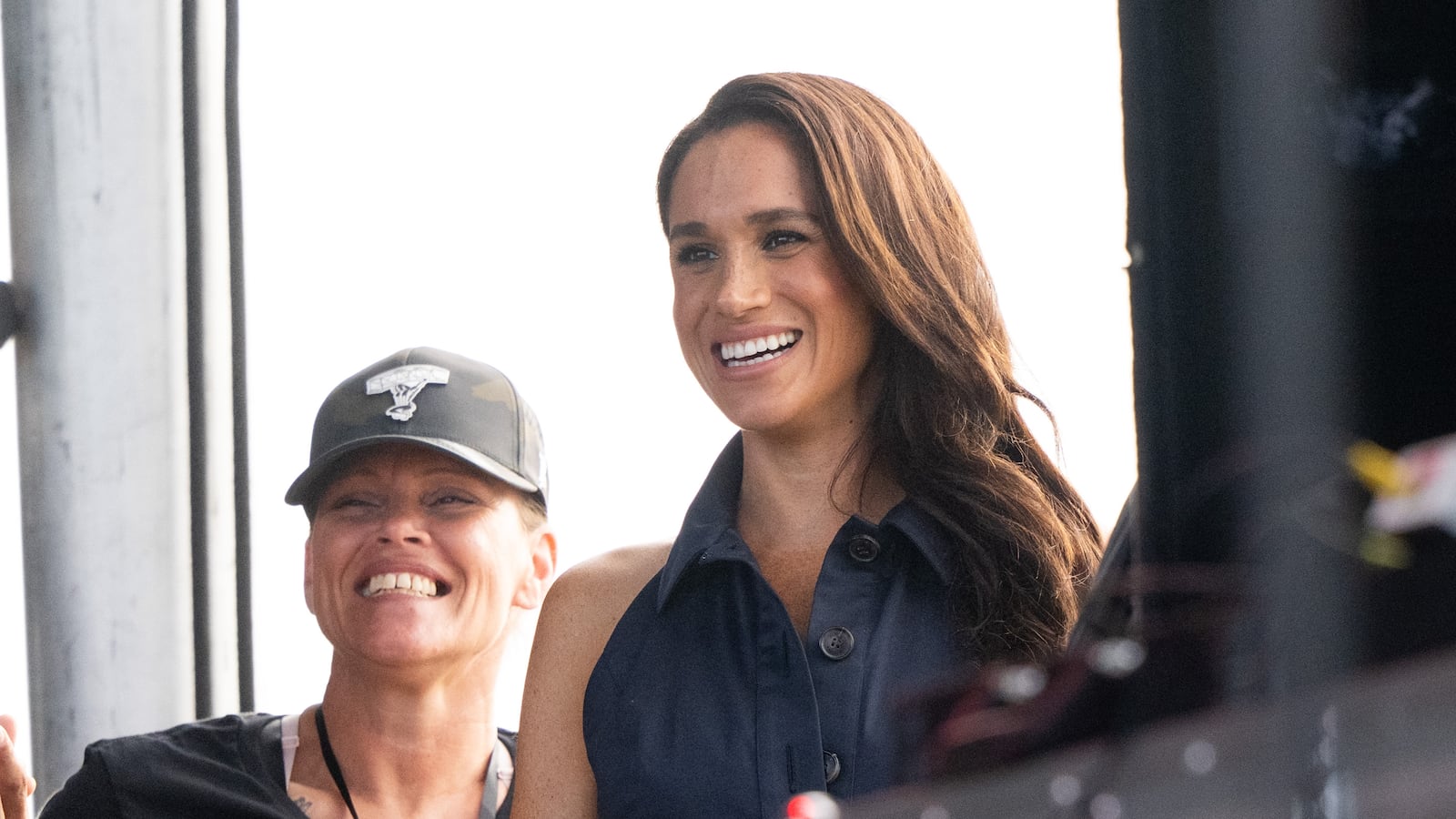 Meghan has been accused of exaggerating her victim status by a key MAGA lawyer