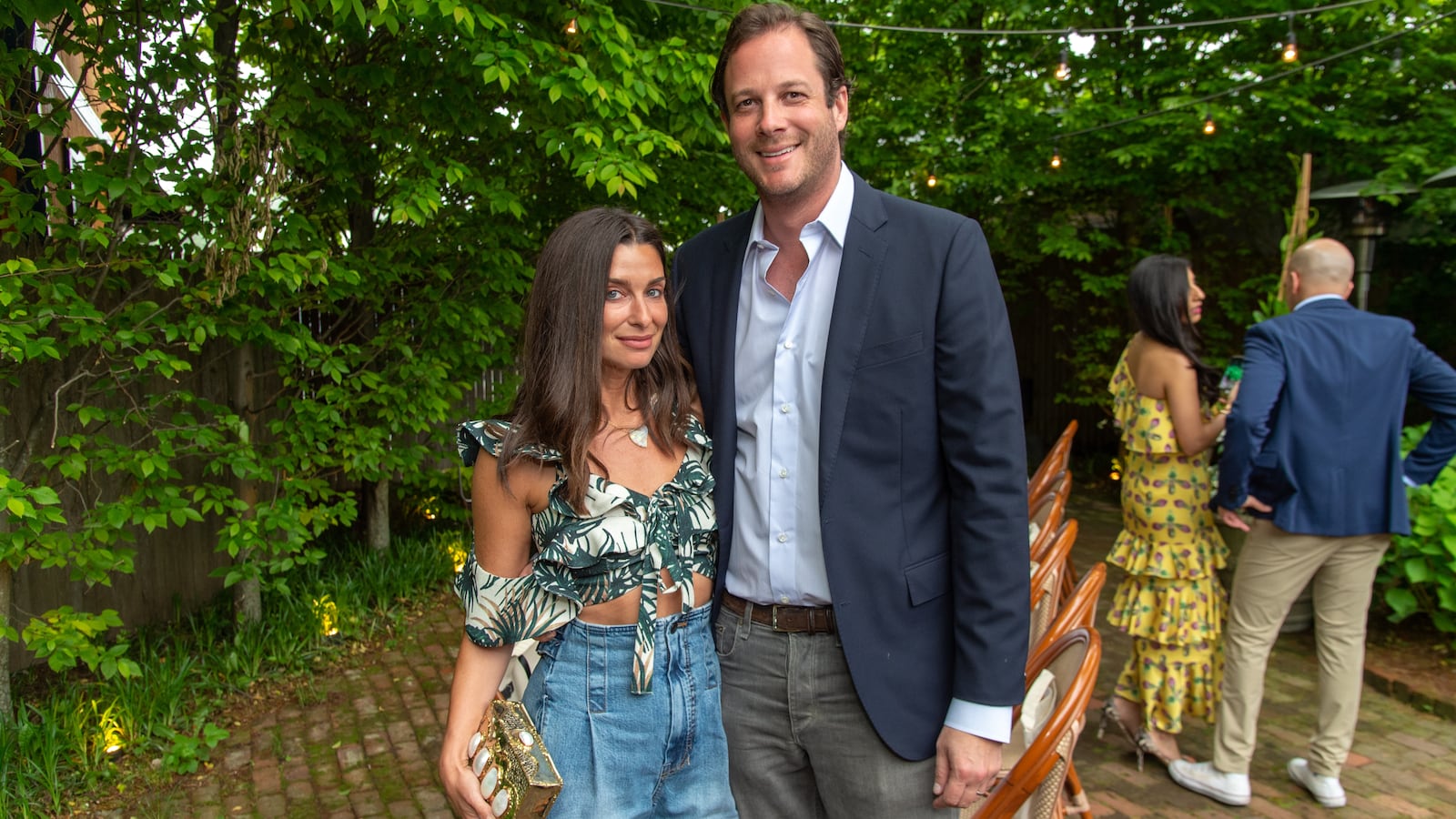 Candice Miller and Brandon Miller