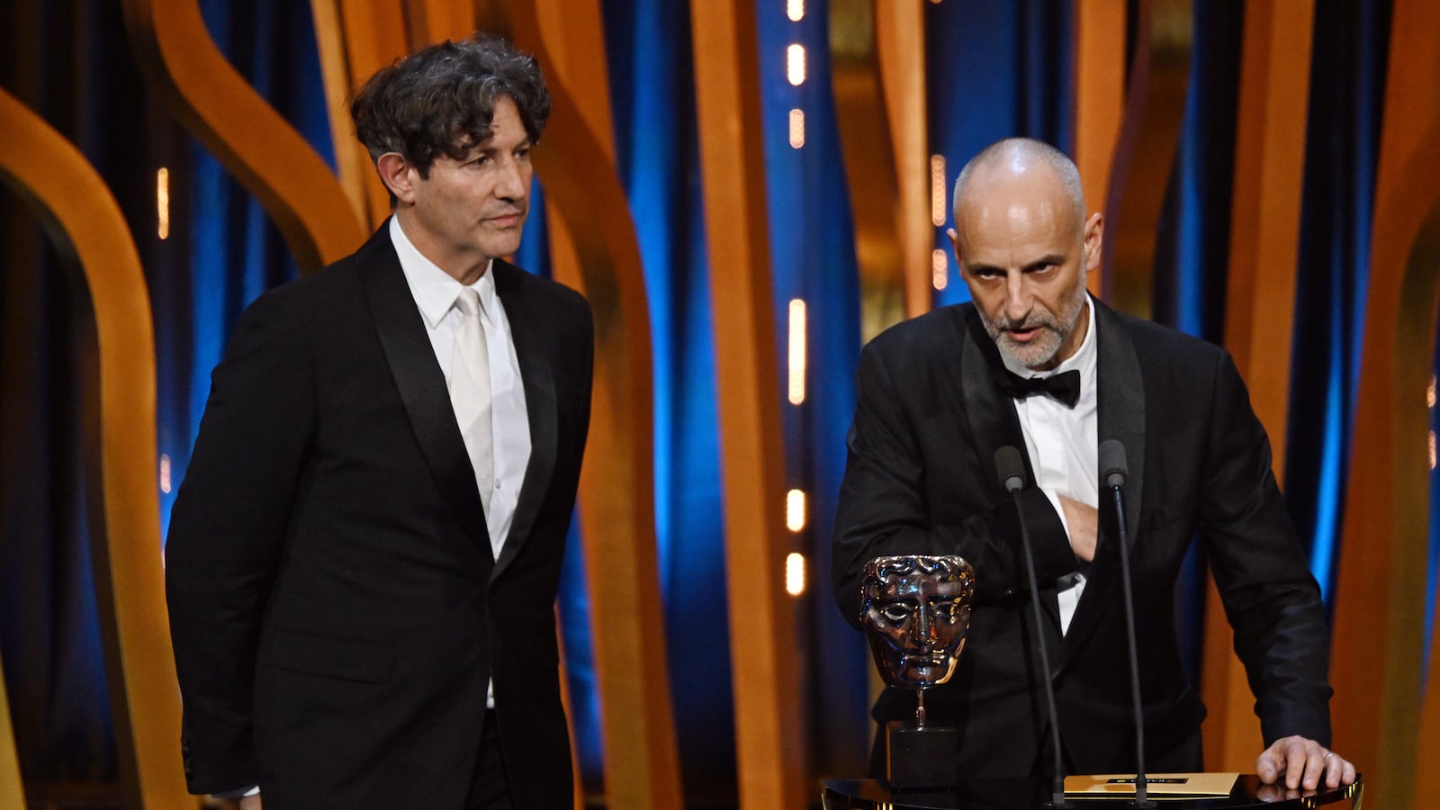 James Wilson and Jonathan Glazer