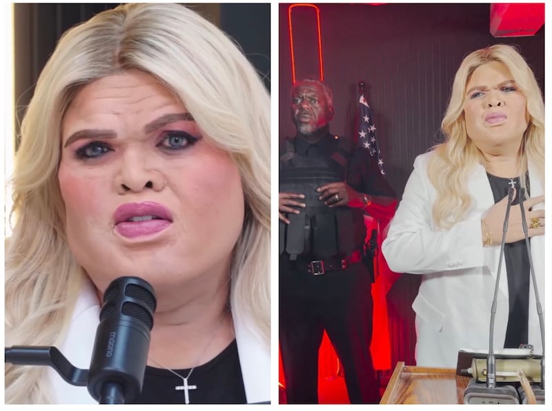 Comedian Druski parodies conservative MAGA women.