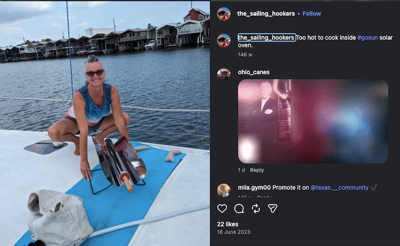 the_sailing_hookers/Instagram